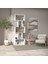 Dekoratif Kitaplık Raf Ünitesi Modern 5 Raflı Çok Amaçlı Kitaplık 1