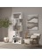Dekoratif Kitaplık Raf Ünitesi Modern 5 Raflı Çok Amaçlı Kitaplık 4