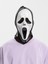 Kapşonlu Çığlık Maskesi Scream Maskesi - Hayalet Maskesi 33X21 cm 3