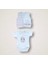 Kıvırcık Kuzu Nakışlı %100 Cotton Antibakteriyel 10LU Zıbın Takımı Hastane Çıkışı 4