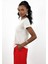 Naturel Bisiklet Yaka Basic Tişört 30133 5
