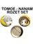Kamisama Kiss Tomoe ve Nanami 2 Adet Rozet Seti 44MM - Iğneli Buton Rozet 1