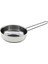 12CM Tel Kulp Çelik Sos Tava (5131) 1