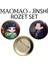 The Apothecary Diaries Maomao ve Jinshi 2 Adet Rozet Seti 44MM - Iğneli Buton Rozet 1