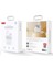 Bluetooth Kulaklık Tws 250MAH Beyaz XO-X33 3
