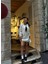 Chanel Crop Ceket-Kısa Etek Takım - Beyaz 4