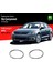 S-Dizayn Vw Jetta Krom Sis Farı Çerçevesi 2 Prç 2011-2014 1