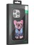 Iphone 16 Pro Cute Desenli Kapak - Lacivert Yktsn 3