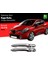 S-Dizayn Renault Clio 4 Hb Krom Kapı Kolu 2 Kapı Sensörlü 2012-20 1