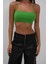 Ince Askılı Crop Top 4