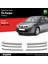 S-Dizayn Renault Megane 2 Krom Ön Panjur 6 Prç 2004-2005 1