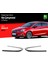 S-Dizayn Opel Astra K Hb Krom Sis Farı Çerçevesi 2 Prç 2015-2022 1