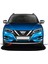 S-Dizayn Nissan Qashqai Krom Ön Tampon Çıtası 2017-2021 1