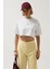 Baskılı Crop T-Shirt 3