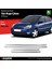 S-Dizayn Ford Fiesta Krom Yan Kapı Çıtası 4 Prç 2002-2006 1