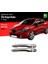 S-Dizayn Renault Clio 4 Hb Krom Ön Kapı Kolu 2 Kapı 2012-2019 1
