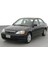 S-Dizayn Honda Civic Krom Cam Çıtası 4 Prç 2002-2006 1
