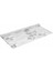 189-0018 Premium Yaprak Desenli Statik Cam Folyo ( 45 cm x 1 mt ) 2
