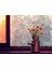 189-0018 Premium Yaprak Desenli Statik Cam Folyo ( 45 cm x 1 mt ) 4