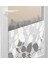 189-0018 Premium Yaprak Desenli Statik Cam Folyo ( 45 cm x 1 mt ) 5