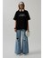 Ön Baskılı Oversize T-Shirt 2