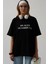 Ön Baskılı Oversize T-Shirt 3