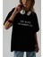 Ön Baskılı Oversize T-Shirt 4