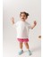 %100 Pamuk Oversize Bebek Çocuk T-Shirt 1
