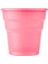 Plastik Bardak Kullan At 25 Adet (1 Paket) Renk Pembe 1