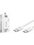 CL35 60W 1metre İPHONE15 Type-C To Type-C Pd Şarj Kablosu Örgülü 1