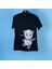 Tmb Hungry Panda Oversize Tşört Siyah 2
