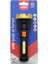 KÜÇÜK=15CM 2in1= Osl LED - Cob LED USB Şarjlı El Feneri 3-Kademe Işık - Flaşör Şarj Gösterge (4741) 1
