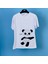 Tmb Hungry Panda Oversize Tşört Beyaz 1