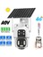 Aov Çift Kameralı 7/24 Kayıt E Sim Özellikli 4g Solar Kamera 3
