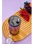 Ayıcık Figürlü - Pipetli Meşrubat Bardağı / 420 ml / Mor - Tekli 3