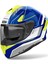 Aıroh Spark 2 Chrono Blue Yellow Gloss Kask 1