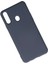 Samsung Galaxy A20S Kılıf Nano Içi Kadife Silikon - Gri Yktsn 2