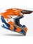 Aıroh Avıator 3 Spın Orange Fluo Matt Kask 2