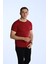 Eko Slimfit Basic Tişört Bordo 3