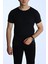Eko Slimfit Basic Tişört Siyah 5