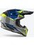 Aıroh Avıator 3 Push Blue Gloss Kask 2