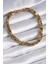 Erb 316L Çelik Gold Renk Kral Zincir Model Erkek Bileklik 1