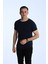 Eko Slimfit Basic Tişört Lacivert 2
