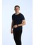 Eko Slimfit Basic Tişört Lacivert 3