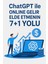 Chatgpt ile Online Gelir Elde Etmenin 7+1 Yolu | E-Kitap 1