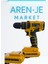 Aren-Je CD24 24V Şarjlı Matkap Vidalama Seti – 2 Bataryalı + Uç Takımı + Taşıma Çantalı 1