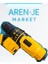 Aren-Je CD24 24V Şarjlı Matkap Vidalama Seti – 2 Bataryalı + Uç Takımı + Taşıma Çantalı 2
