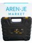 Aren-Je CD24 24V Şarjlı Matkap Vidalama Seti – 2 Bataryalı + Uç Takımı + Taşıma Çantalı 4