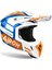 Aıroh Avıator Ace 2 Sake Orange Gloss Kask 2