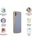 Samsung Galaxy A04E Kılıf Kenar Detaylı Yumuşak Parlak Silikon 2